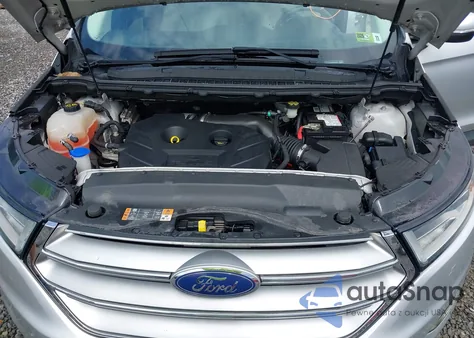 2015 Ford Edge Titanium из США, поврежденный, VIN 2FMTK3K95FBB29939